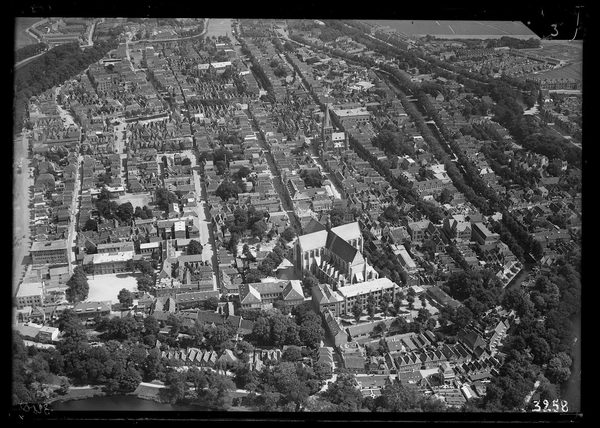 Singles in Alkmaar: view of the city