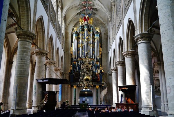 Singles in Breda: view of the city