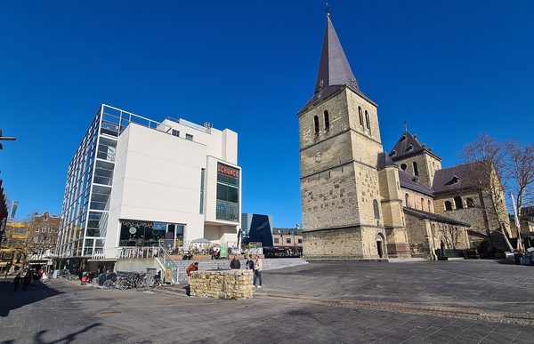 Singles in Heerlen: view of the city