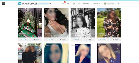 The Inner Circle matches