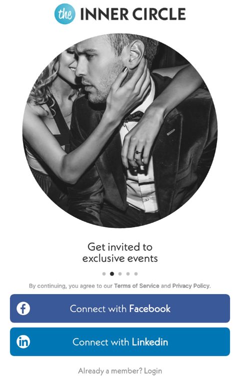 The Inner Circle prijzen app