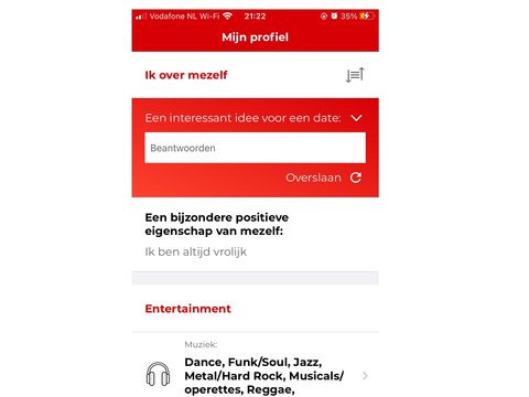 Parship Profielkwaliteit
