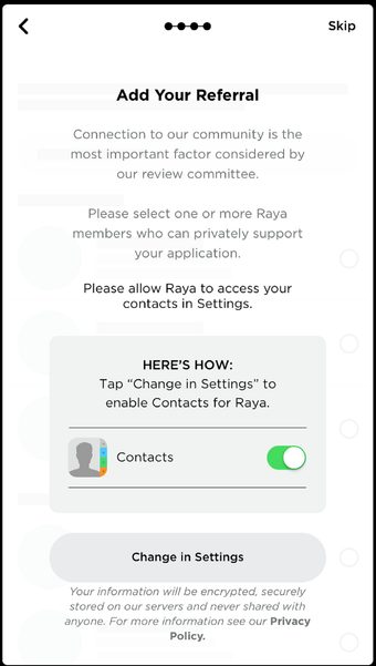 raya aanmelden