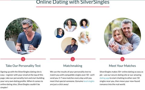 SilverSingles Hoe het werkt