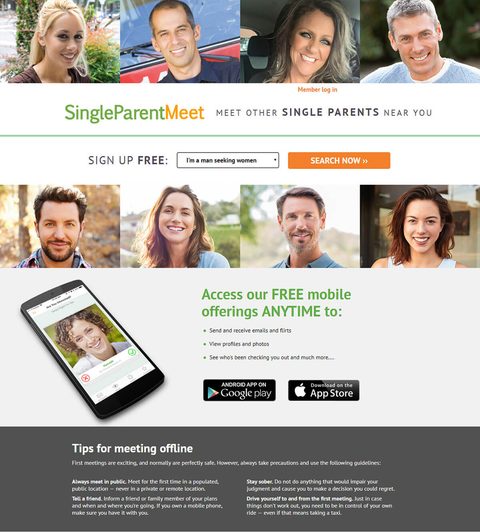 Single Parent Meet registratie