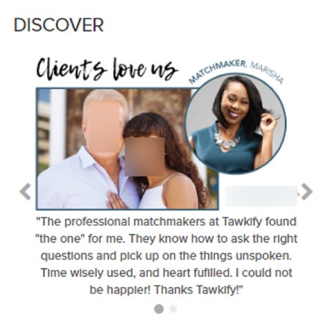tawkify contact leggen