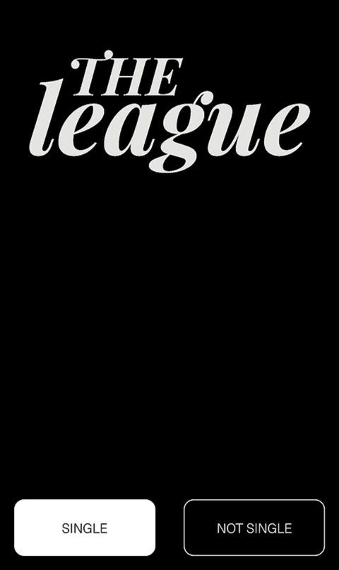 De mobiele app van The League