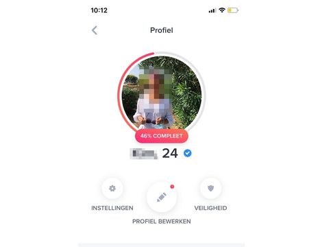 Tinder Profielkwaliteit