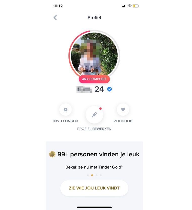 Tinder Profielkwaliteit