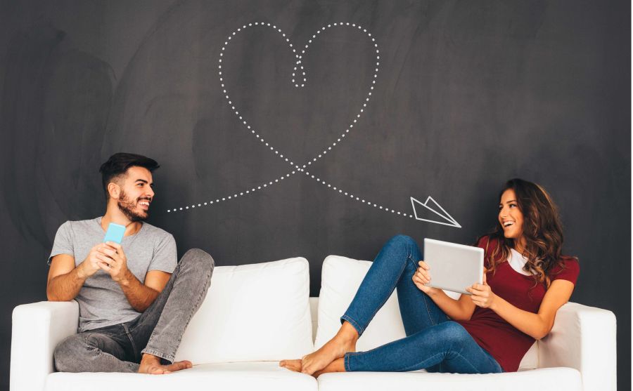Waarom datingsites goed zijn voor het vinden van liefde