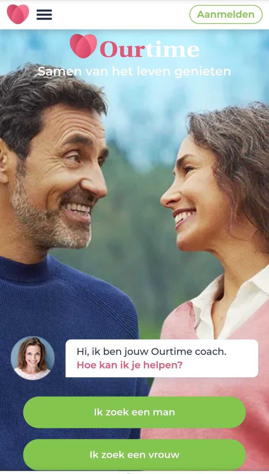 Ourtime review april 2024 Gewoon neppe of echte dates? DatingScout